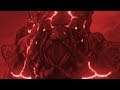 Killing The Warrior but every time the lava rises it gets even more distorted
