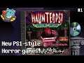 🔴Let's Play Haunted PS1 Demo Disk 2021 #1 | 1F: Toree 3D, Peeb Adventures & More!