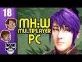Let's Play Monster Hunter: World PC Co-op Part 18 - Kushala Daora & Vaal Hazak