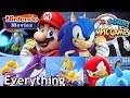Mario & Sonic at the Olympic Games Tokyo 2020 - Everything (Full Game, 3 Players)
