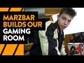 MarzBar Builds Our New Gaming Room