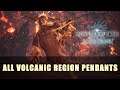 MHW Iceborne: All Volcanic Region Pendants