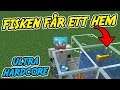 MIN FISK FÅR ETT HEM PÅ GÅRDEN | Minecraft Ultra Hardcore Lets Play #10