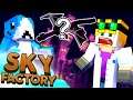 Minecraft Sky Factory - WHERE'S THE ENDER DRAGON? #33
