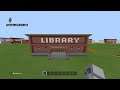 Minecraft Tutorial: How To Make A Library! (New Version)