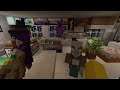Minecraft Visiting restaurant next to Johnny's house