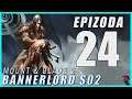 (MÍR NASTOLEN, PROZATÍM) - Mount and Blade 2: Bannerlord CZ / SK Let's Play Gameplay PC | Part 24