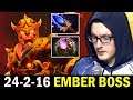 MIRACLE Carry the Game with Ember Spirit — Delete Gunnar Monkey Dota2