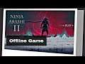 Ninja arashi2/Android Gameplay