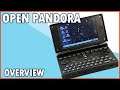 Open Pandora - The linux pc gaming emulation handheld overview
