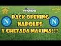 PACK OPENING JUGADORES DEL NAPOLES Y CHETADA MAXIMA #eFootballPES2020 ⚽