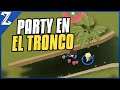 ¡PARTY HARD EN EL TRONCO! 🥳 en Battlelands Royale - Zywel Zill ft. Kirk Olmos