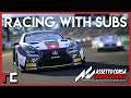 Racing Assetto Corsa Competizione with subs! Is the online good?