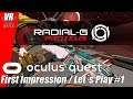 Radial-G: Proteus / Oculus Quest / First Impression / German / Deutsch / Spiele / Test