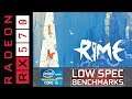 RiME on RX 570 | i5-2320 | 8GB DDR3