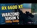 Ryzen 5 5600X | RX 6600 XT - Warzone Season 5 (Competitive Settings)