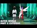 Shin Megami Tensei Liberation Dx2 - Alter-World Part 5 CUTSCENES