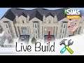 Sims FreePlay 🛠| Live Build ~ Albion Terrace | 🏘🎄 Design by Joy