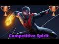 Spiderman Miles Morales-Competitive Spirit Trophy