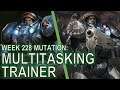 Starcraft II: Co-Op Mutation #228 - Multitasking Trainer