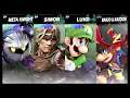 Super Smash Bros Ultimate Amiibo Fights – Request #16217 Metaknight vs Simon vs Luigi vs Banjo
