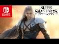 Super Smash Bros Ultimate - Sephiroth Final Fantasy VII Trailer The Game Awards 2020 HD
