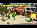 The 3 Worlds Deathrun In Fortnite Creative! VBucks Competition!