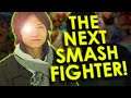 THE NEXT SMASH BROS FIGHTER IS...