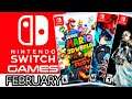 The Nintendo Switch Games Lineup in February 2021 is Insane!