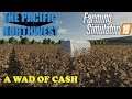 The Pacific Northwest Ep 16     Cotton and grass for cash     Farm Sim 19