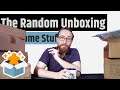 The Random Group of Boxes Unboxing....and Rambling Of Course