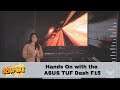 The Scramble: Your Gaming Mix | Ep13 Short Clip: Hands On with the ASUS TUF Dash F15