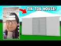 TIK TOK Decides My NEW Bloxburg House Before It Gets BANNED! (Roblox)