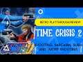 Time Crisis 2 (RETRO PLAYTHROUGH/REVIEW) Shooting, sarcasm, sushi and...More shooting