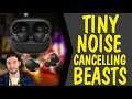Tiny noise cancelling BEASTS | Sony WF1000-XM4