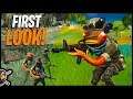 TRIGGERFISH First Look & Gameplay | BUBBLEFLAGE Wrap (Fortnite Battle Royale)