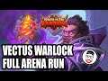 Vectus Warlock Full Arena Run | Forged in the Barrens | Hearthstone