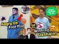2b Gamer Angry On FREE FIRE! 😠 || Desi Gamers Wishing Dashain 😍 || Tonde Gamer & Asian Gaming 🤔 ?
