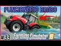 33 - Course Play Molhado se Tranca dentro do Trator - Farming Simulator 19