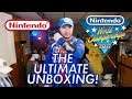 35 ITEM UNBOXING!! Epic Nintendo World Championships collectibles!