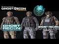 ADVANCED WARFIGHTER TO FUTURE SOLDIER !!!!!! GHOST RECON OUTFITS SHOWCASE | Ghost Recon Wildlands