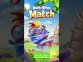 Angry Birds Match 3 for iOS 2021 | Interface & Game play Quick View #Shorts