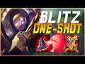 BLITZCRANK ONE-SHOT FULL AP | League of Legends- Morrito Senpai