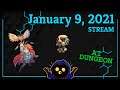 Celeste, Spelunky 2, AI Dungeon  |  January 9th, 2021 Stream