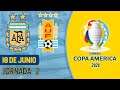 Copa América 2021 - ARGENTINA vs URUGUAY | Jornada 2