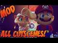 Crash Bandicoot 4 It's About Time Mod - All Mario Cutscenes & Final Boss! (Mario as Crash PC Mod)