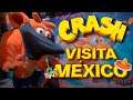Crash Bandicoot Visita México I Trailer Crash Bandicoot 4 It's About Time