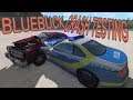 CRASH TESTING THE BLUEBUCK - BeamNG.drive