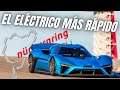 El eléctrico más rápido y... ¡Ruidoso! de Nürburgring, el Nio EP9