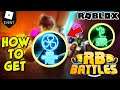 [EVENT] HOW TO GET THE "OUR BIGGEST FAN" BADGE and LOBBY OBBY BADGE IN RB BATTLES GAME (Roblox)